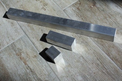 Aluminium rechteck profil - aluminium,