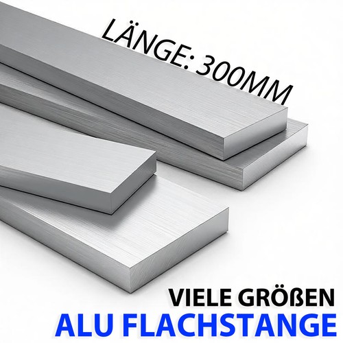 Alu flach flachmaterial breite - alu,
