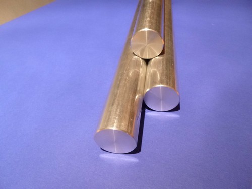 Rund aluminium ø34mm - aluminium, x1000mm