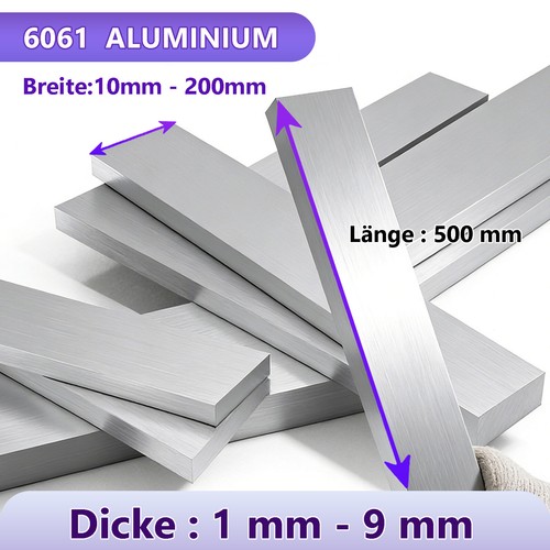Alu flach flachmaterial - flach,