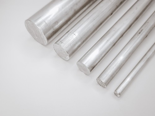 Alu rundstange aus almgsi0 - aus, almgsi0,5
