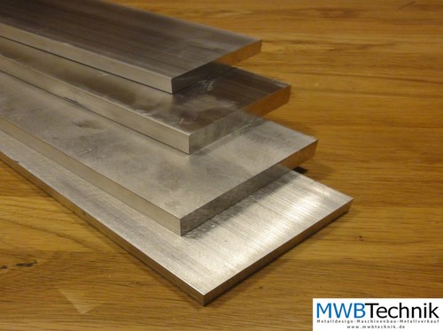 Alu aluminium flachstange 120 - flachstange,